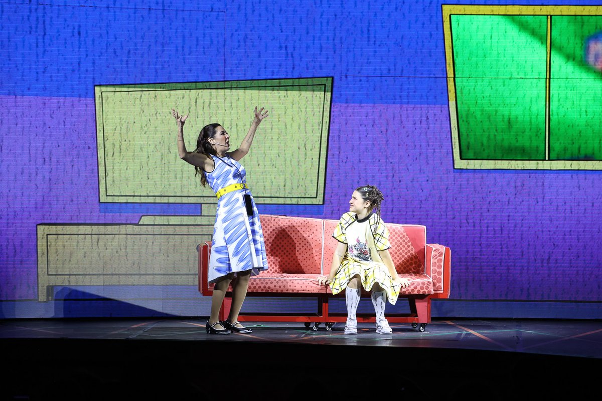 Roxy lota com sessão especial de “Fala Sério, Mãe!” no Rio