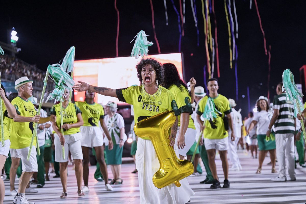 Série Ouro faz ensaios técnicos grátis de 23 a 25 na Sapucaí
