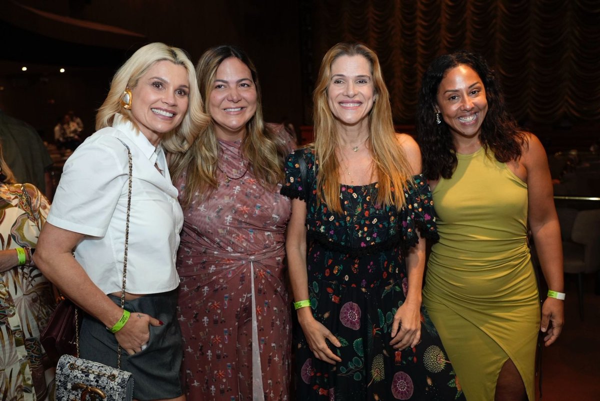 Roxy lota com sessão especial de “Fala Sério, Mãe!” no Rio