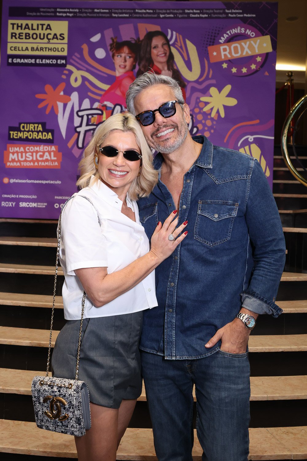 Roxy lota com sessão especial de “Fala Sério, Mãe!” no Rio