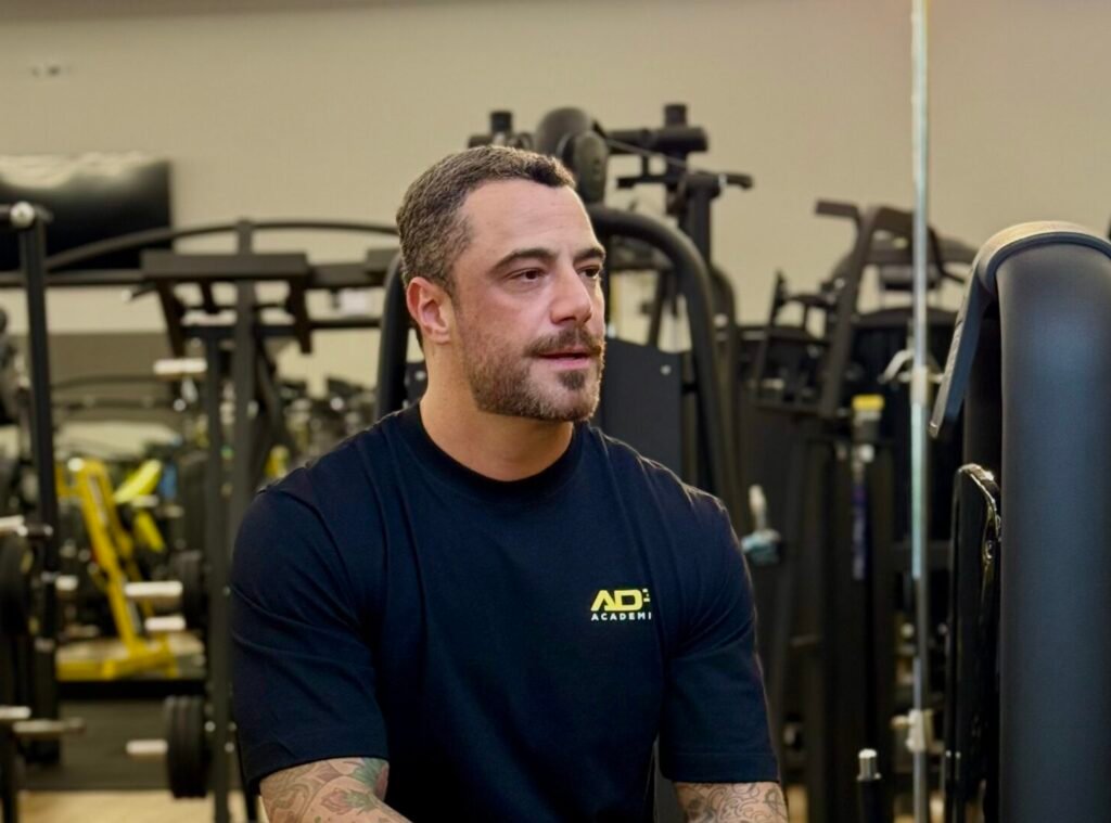 Felipe Titto estrela campanha de novo produto da AD3