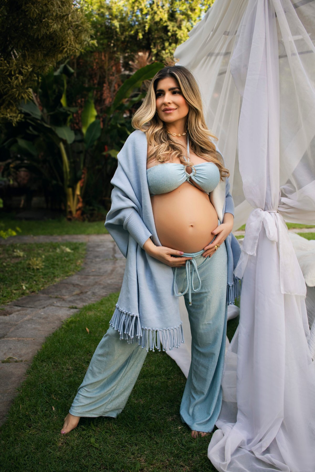 Claudia Melo anuncia 2ª gravidez aos 40 após desafios de saúde