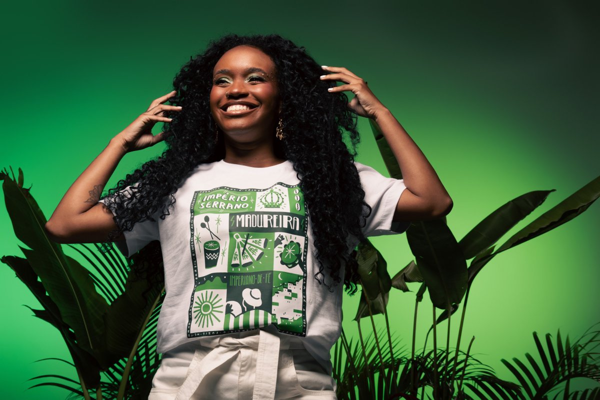 Império Serrano e Chico Rei lançam coleção para o Carnaval 2026