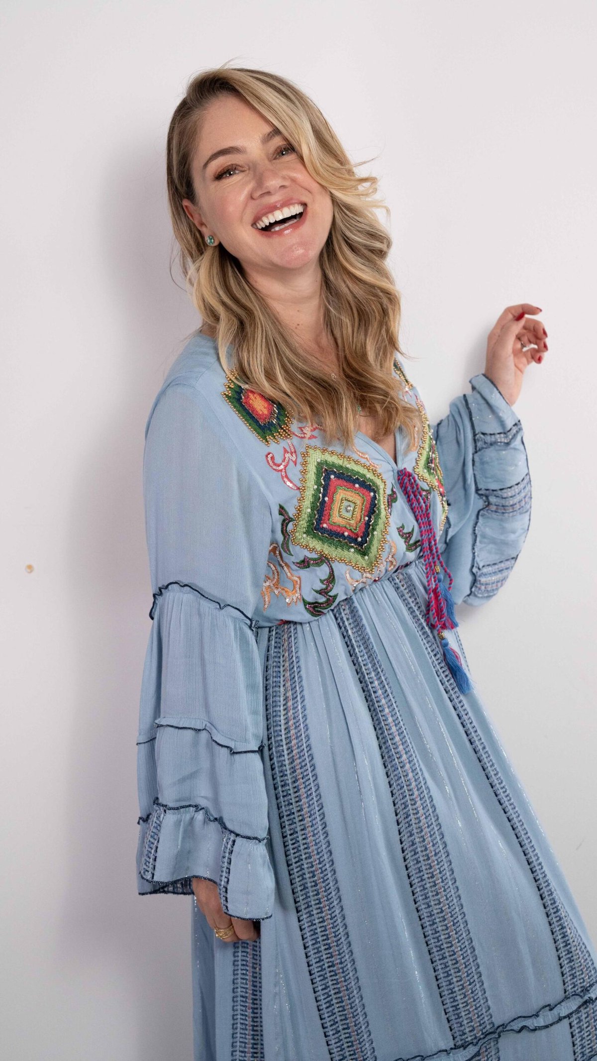 Juliana Baroni será Marisa Letícia na Sapucaí