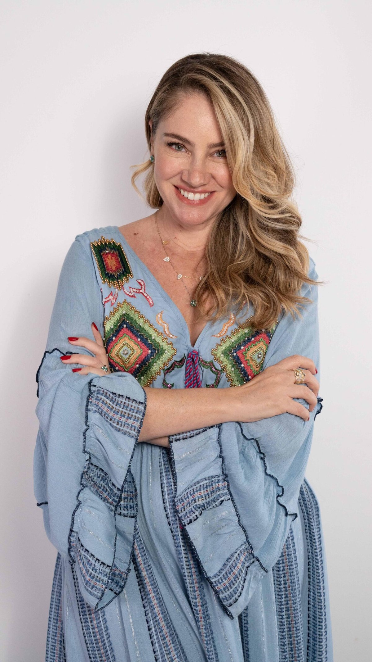 Juliana Baroni será Marisa Letícia na Sapucaí