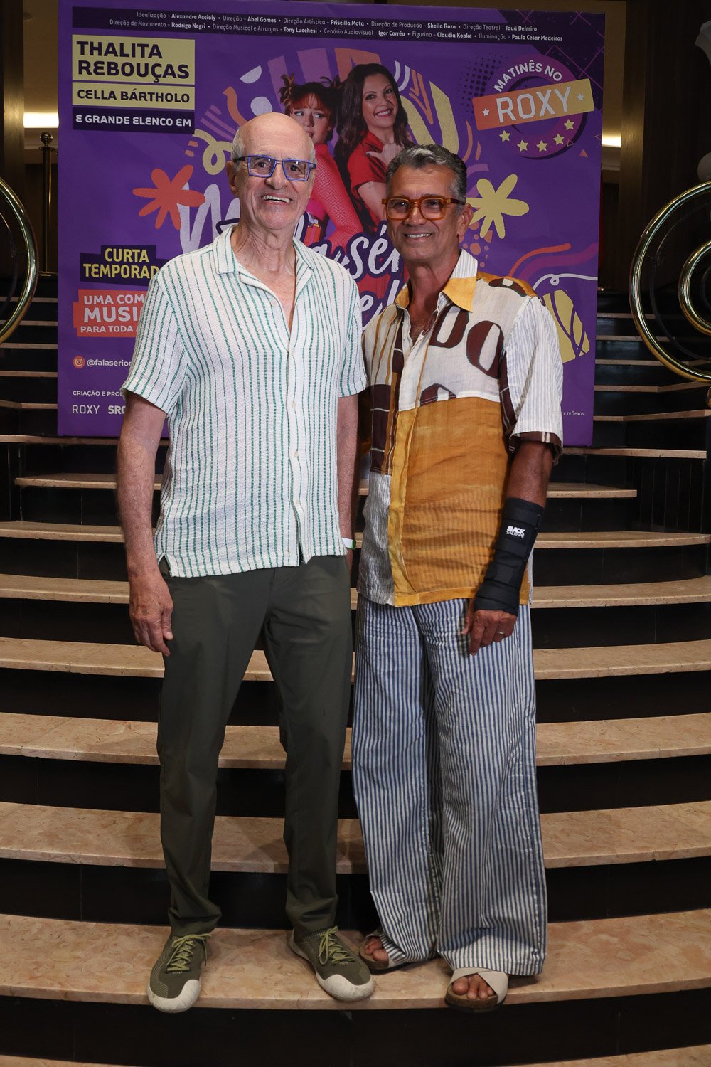 Roxy lota com sessão especial de “Fala Sério, Mãe!” no Rio