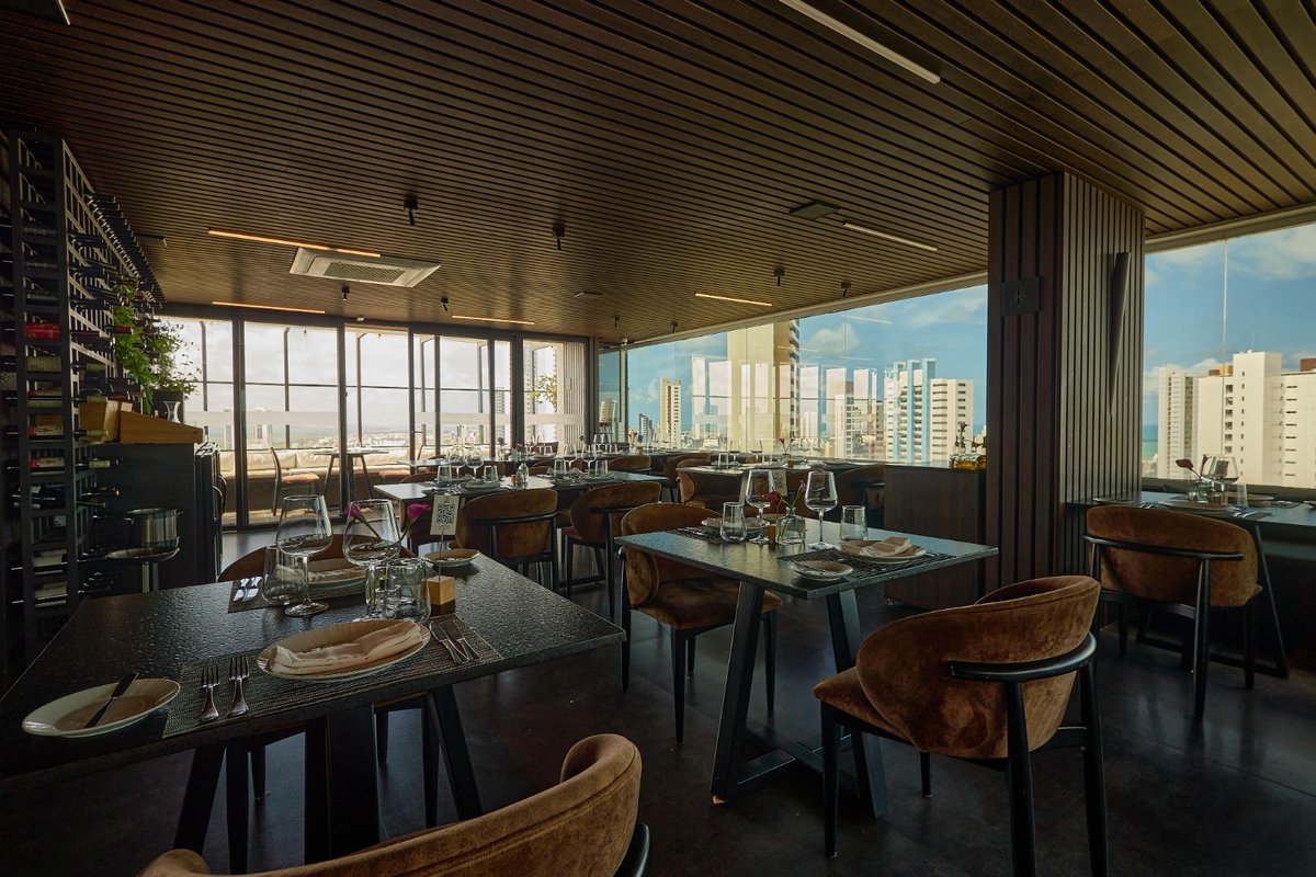 NUI 360, de Erick Jacquin, celebra 5 anos em João Pessoa