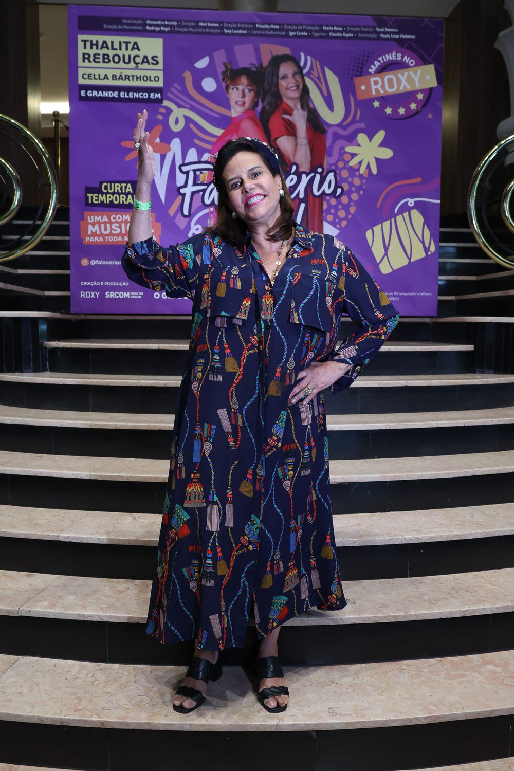 Roxy lota com sessão especial de “Fala Sério, Mãe!” no Rio