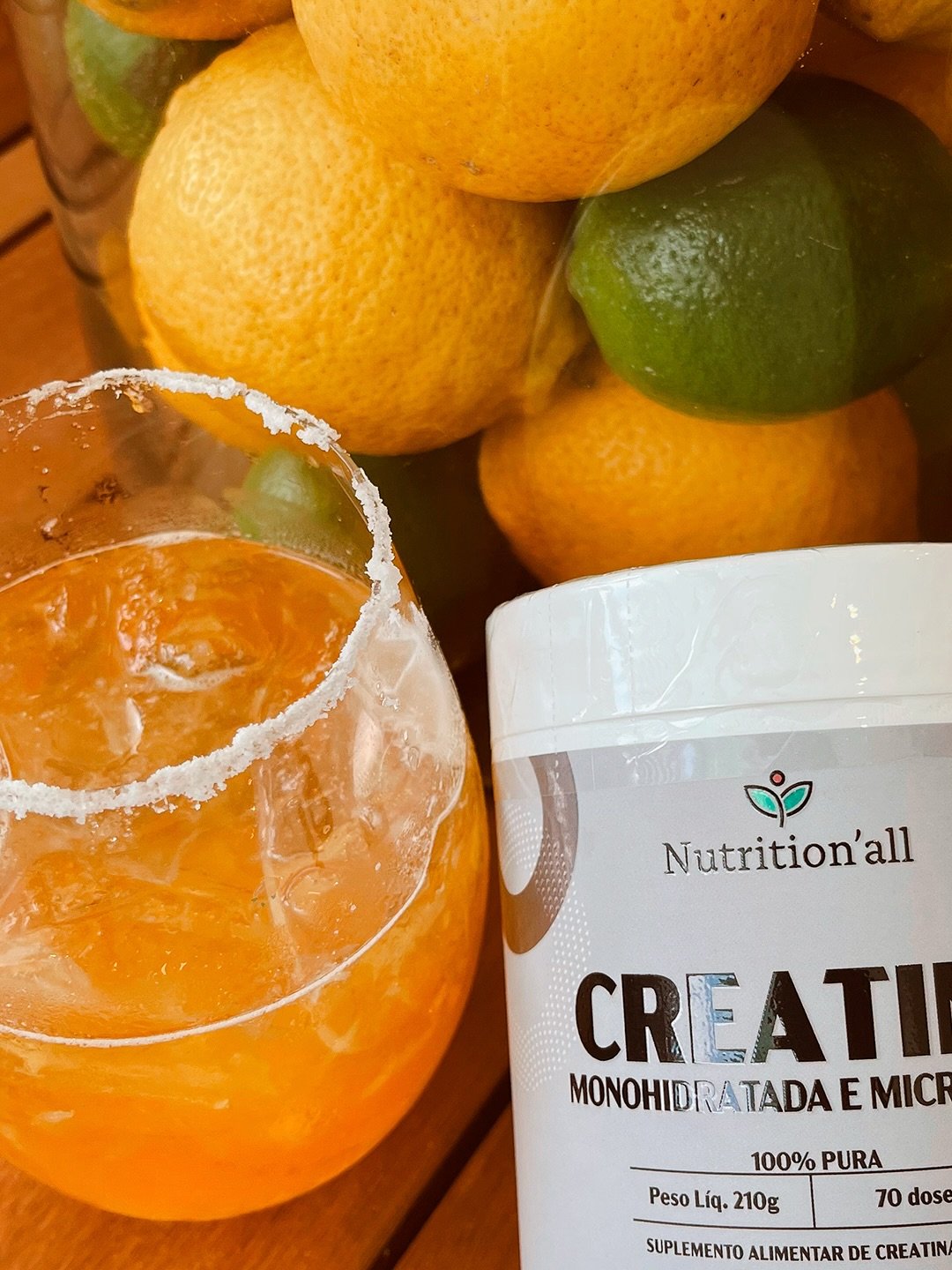 Drinks com suplementos ganham espaço no verão