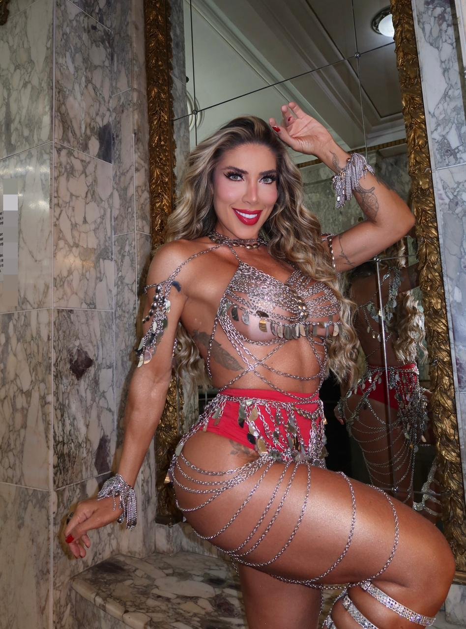 Tati Minerato inicia ensaios da Grande Rio para Carnaval 2026