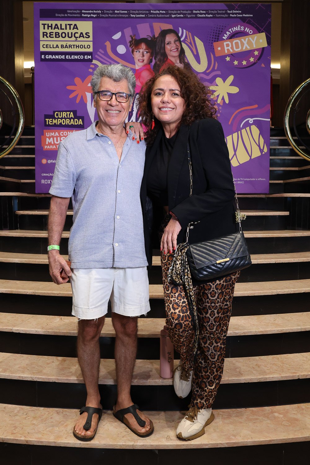 Roxy lota com sessão especial de “Fala Sério, Mãe!” no Rio