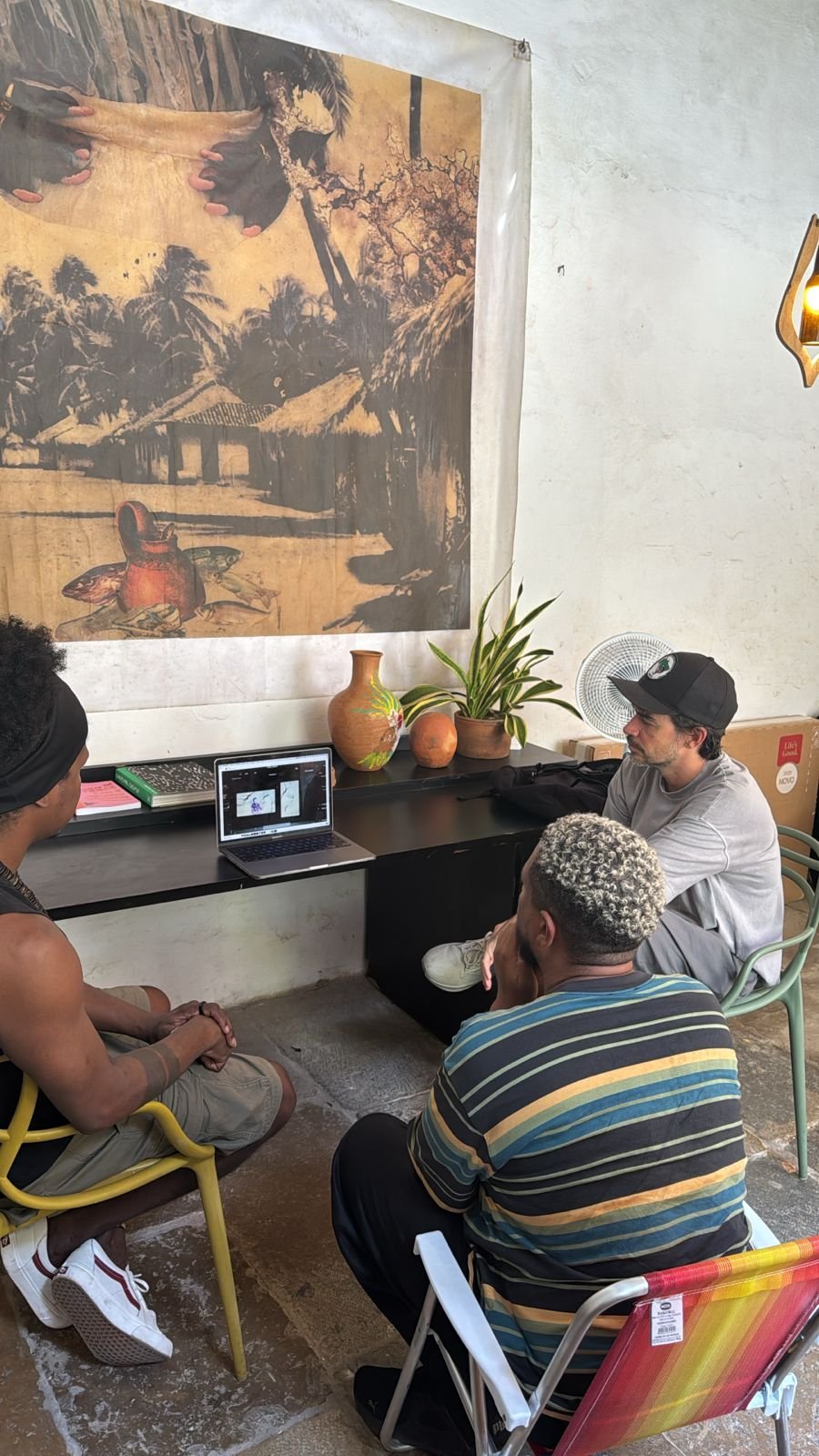 MAPA exibe videoarte do Pará e Maranhão na EFC