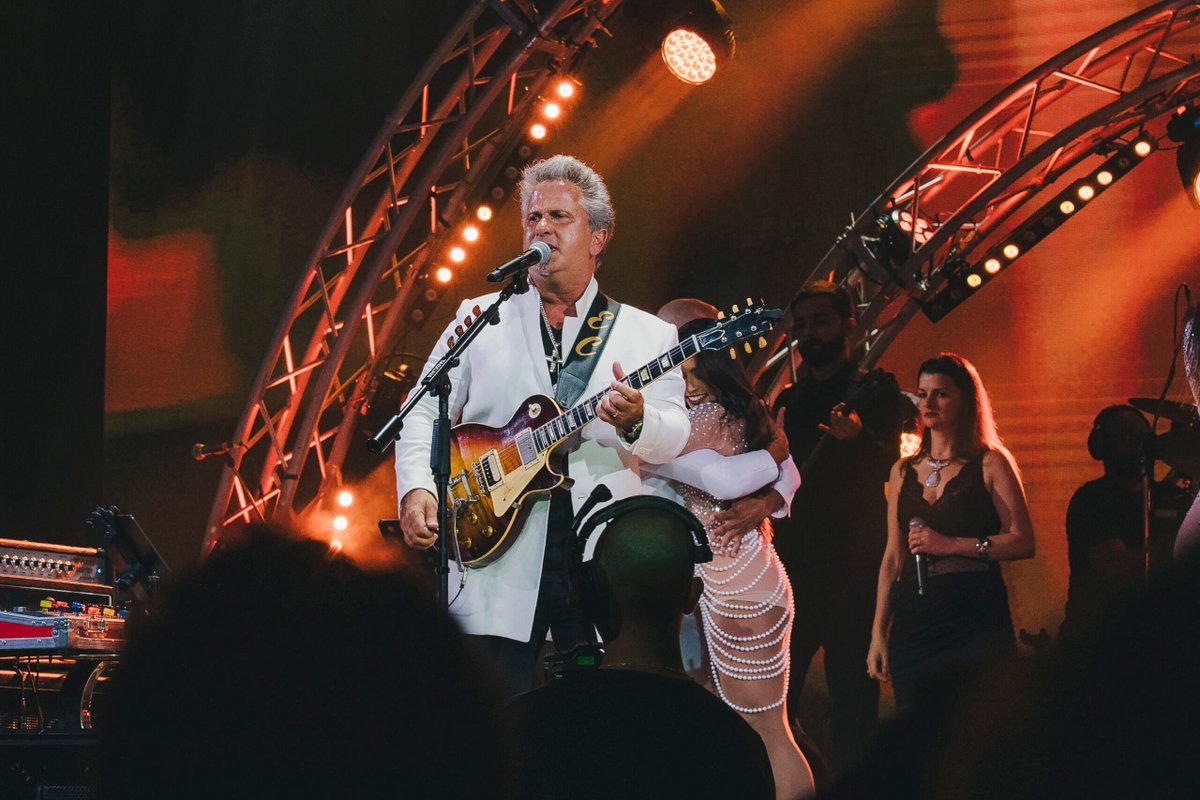 Edu Cristófaro grava DVD 