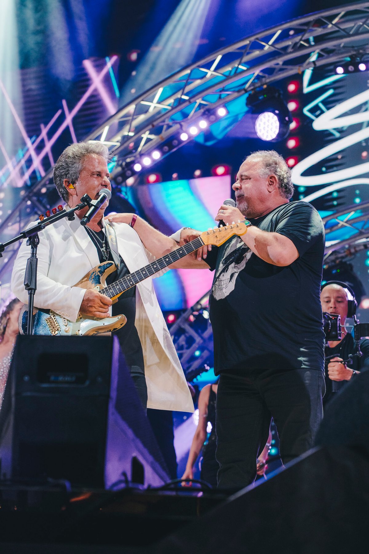 Edu Cristófaro grava DVD 