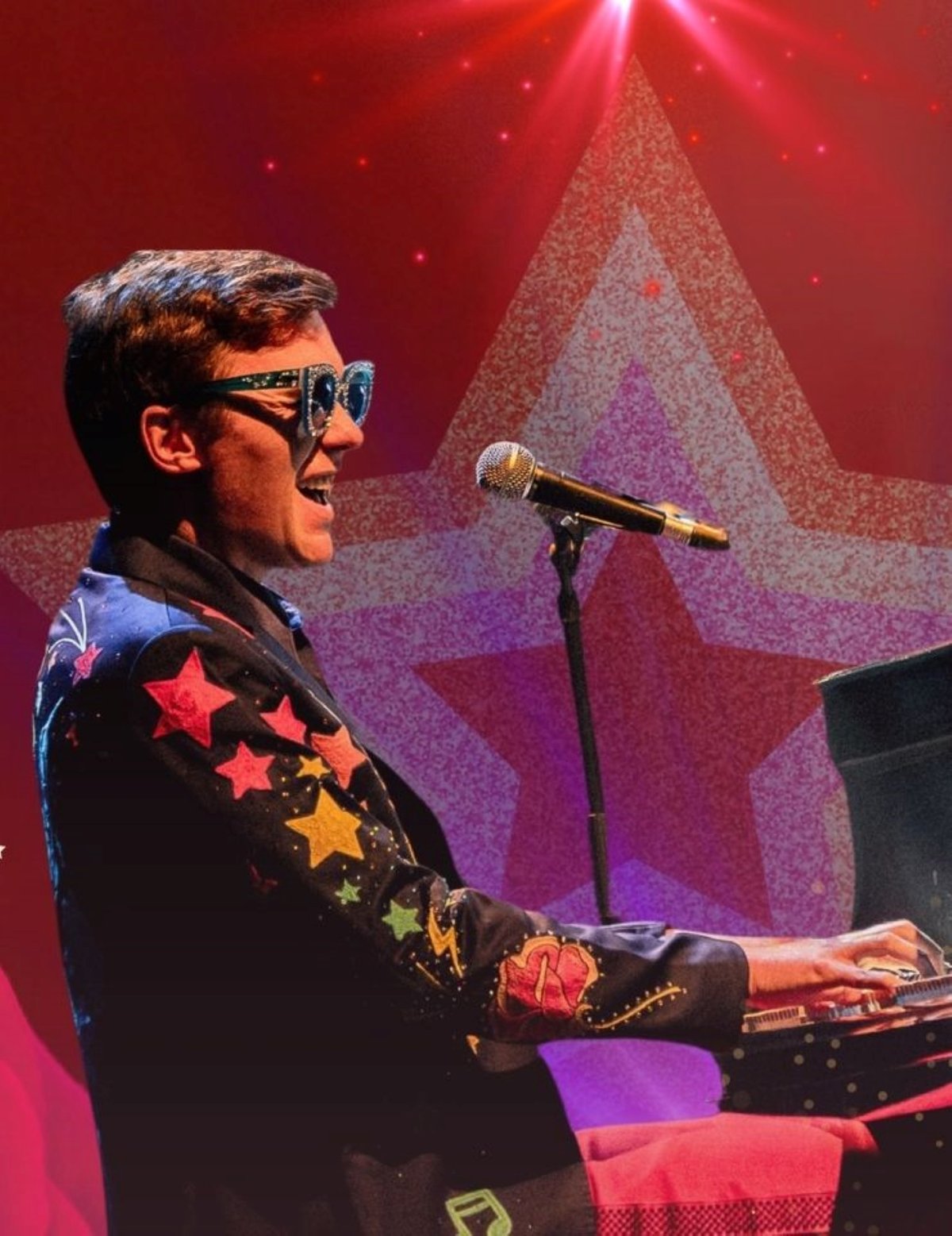 Sir El Tom, tributo a Elton John, faz show único no Rio