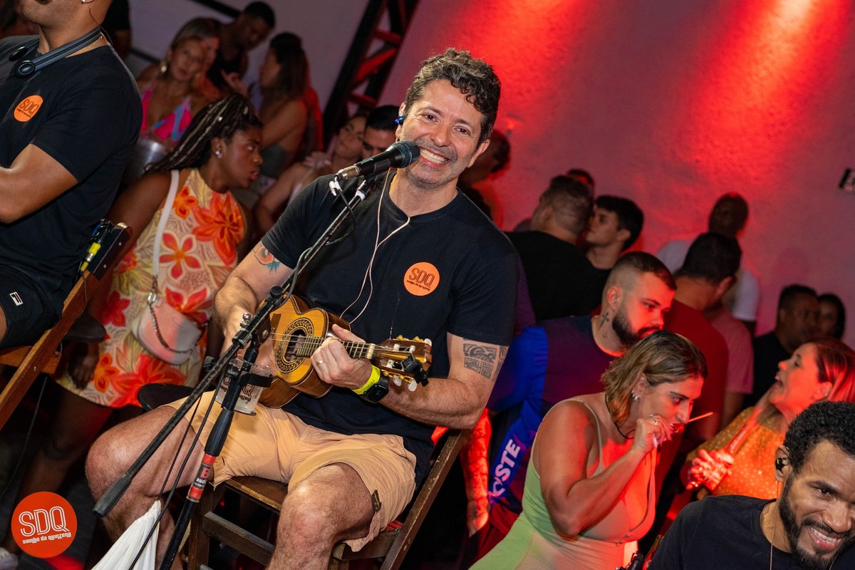 Samba da Quinzena agita Shopping Metropolitano Barra dia 10