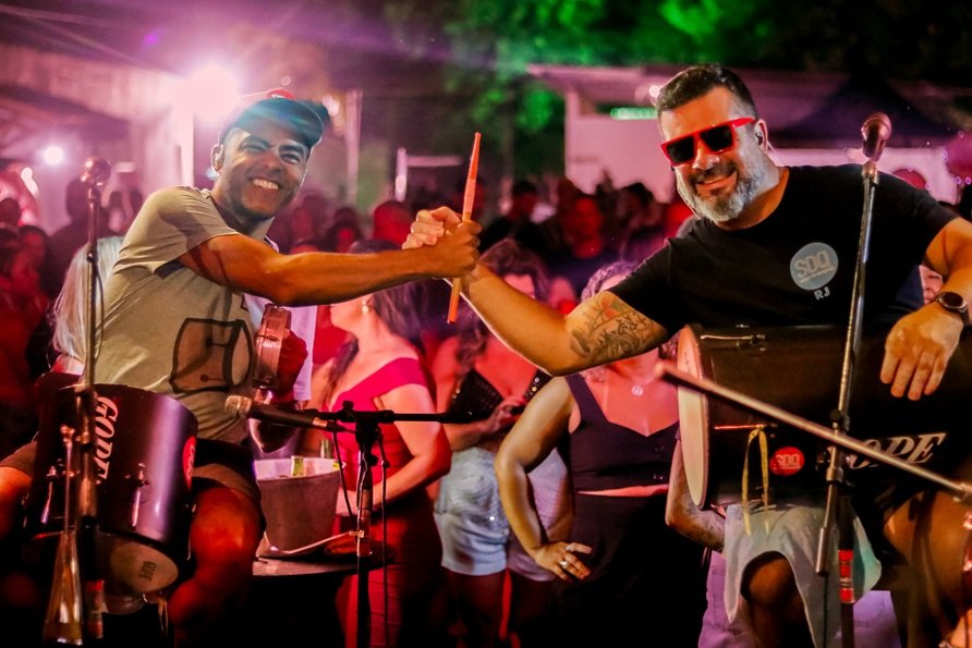 Samba da Quinzena agita Shopping Metropolitano Barra dia 10