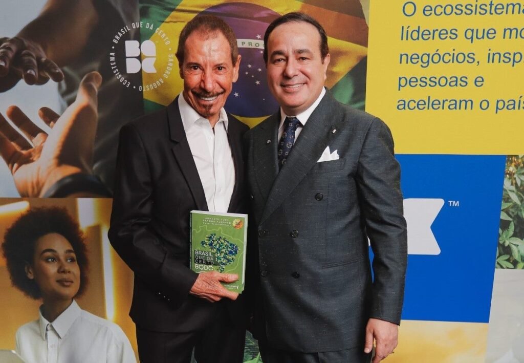 João Carolino brilha na premiação nacional do Brasil que Dá Certo