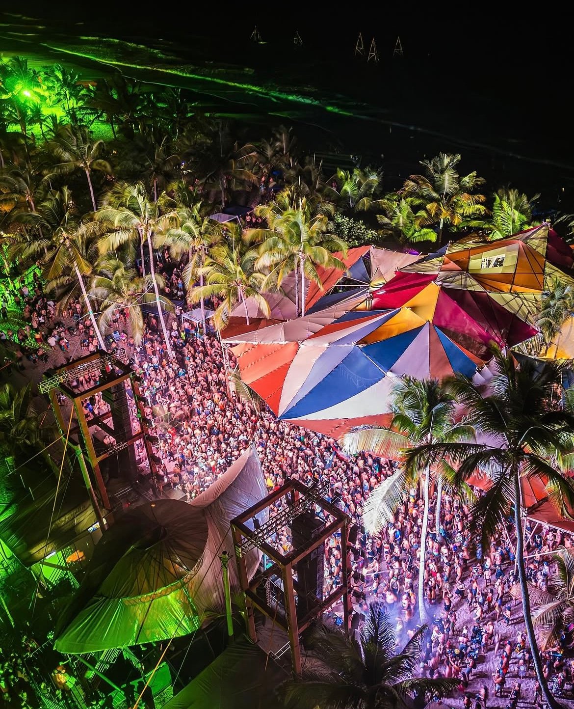 7 festivais eletrônicos imperdíveis em 2026
