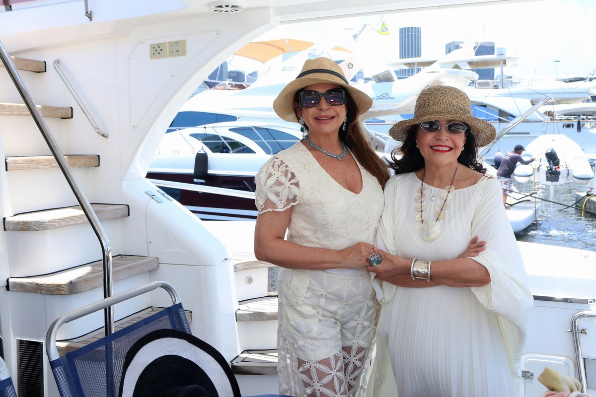 Kristhel celebra novo ciclo no Al Mare com símbolo da pérola