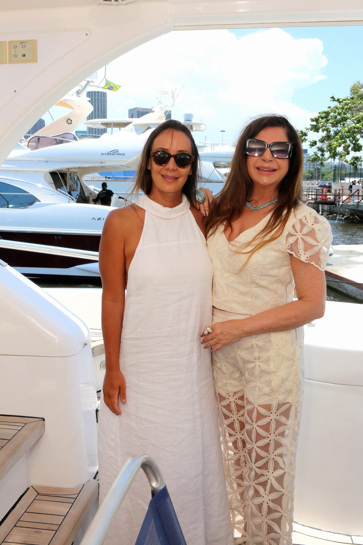 Kristhel celebra novo ciclo no Al Mare com símbolo da pérola