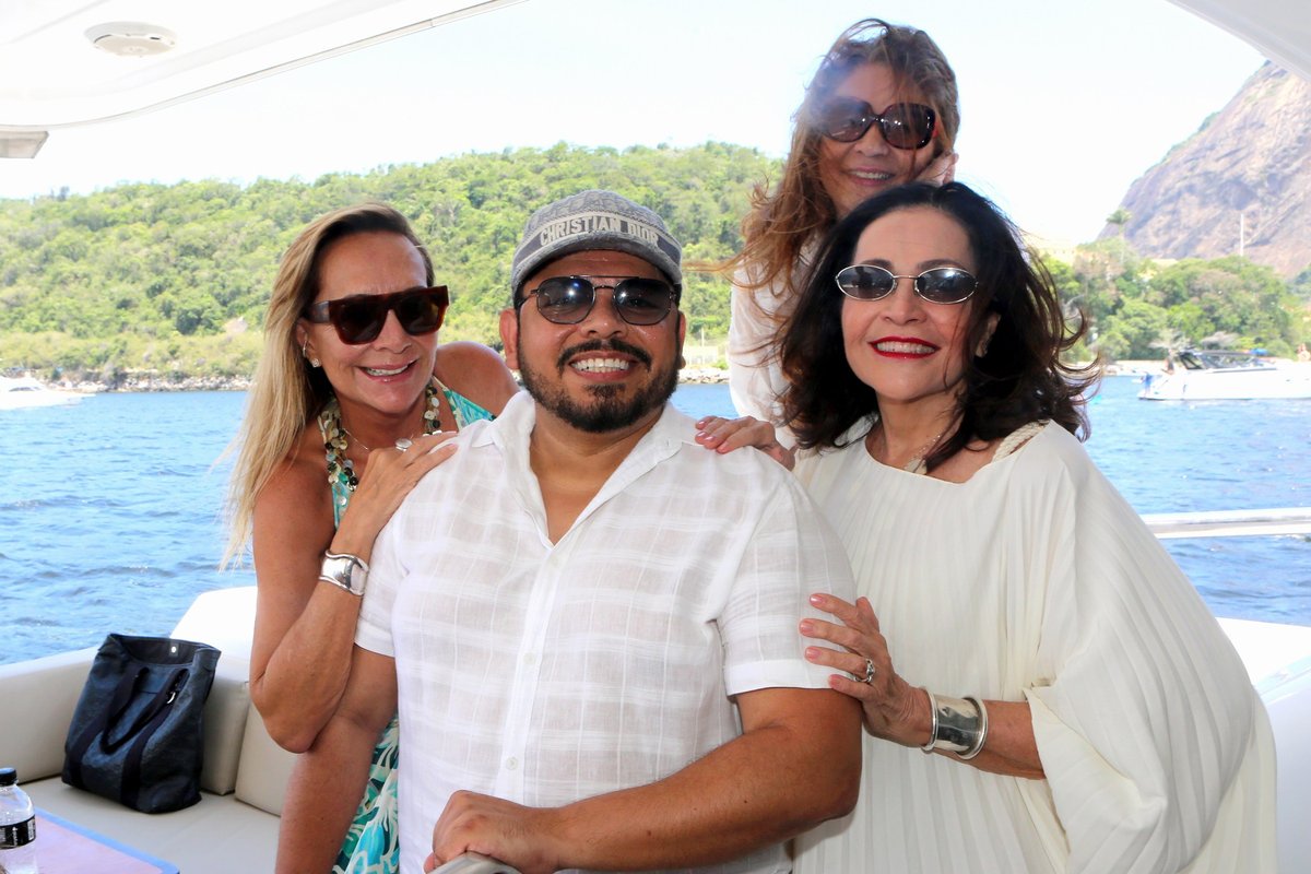 Kristhel celebra novo ciclo no Al Mare com símbolo da pérola