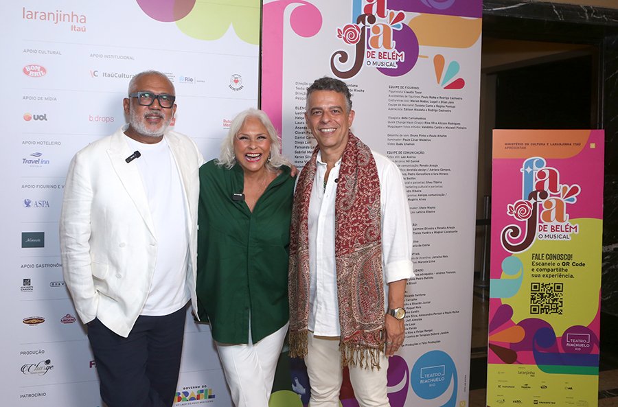 Musical celebra 50 anos de carreira de Fafá de Belém no Rio