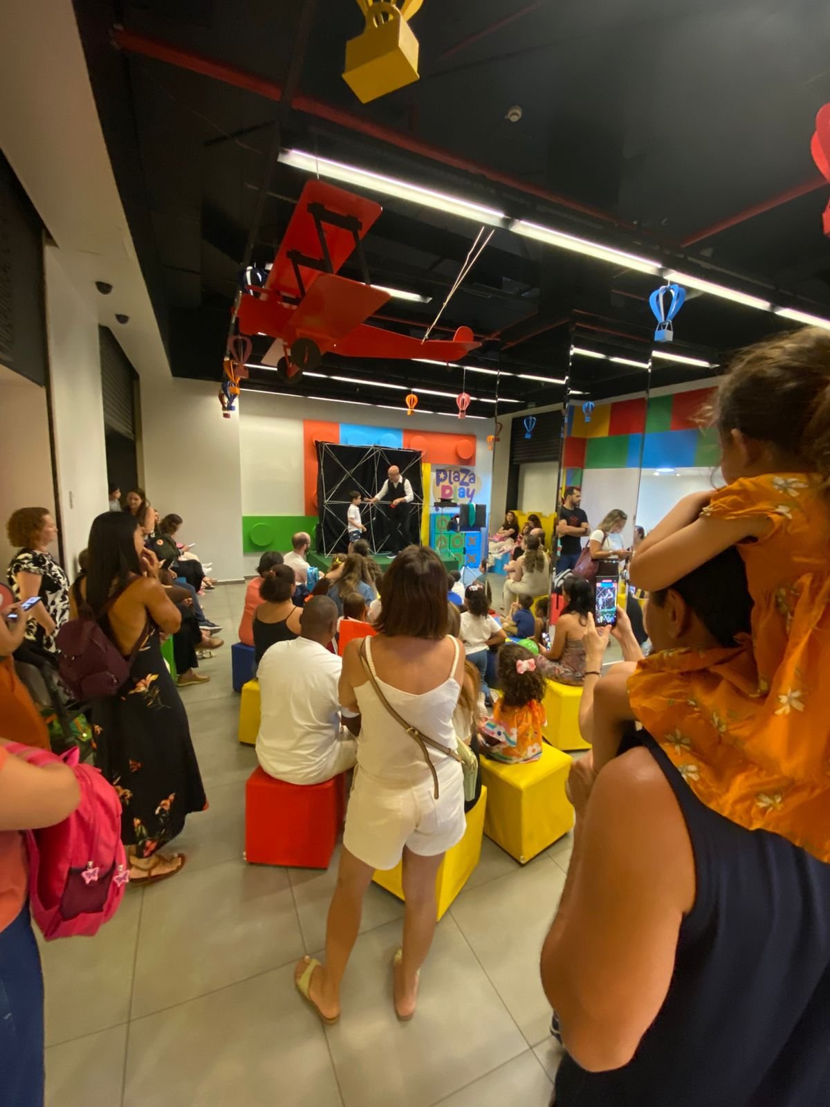 Plaza Niterói tem atrações grátis aos domingos em janeiro