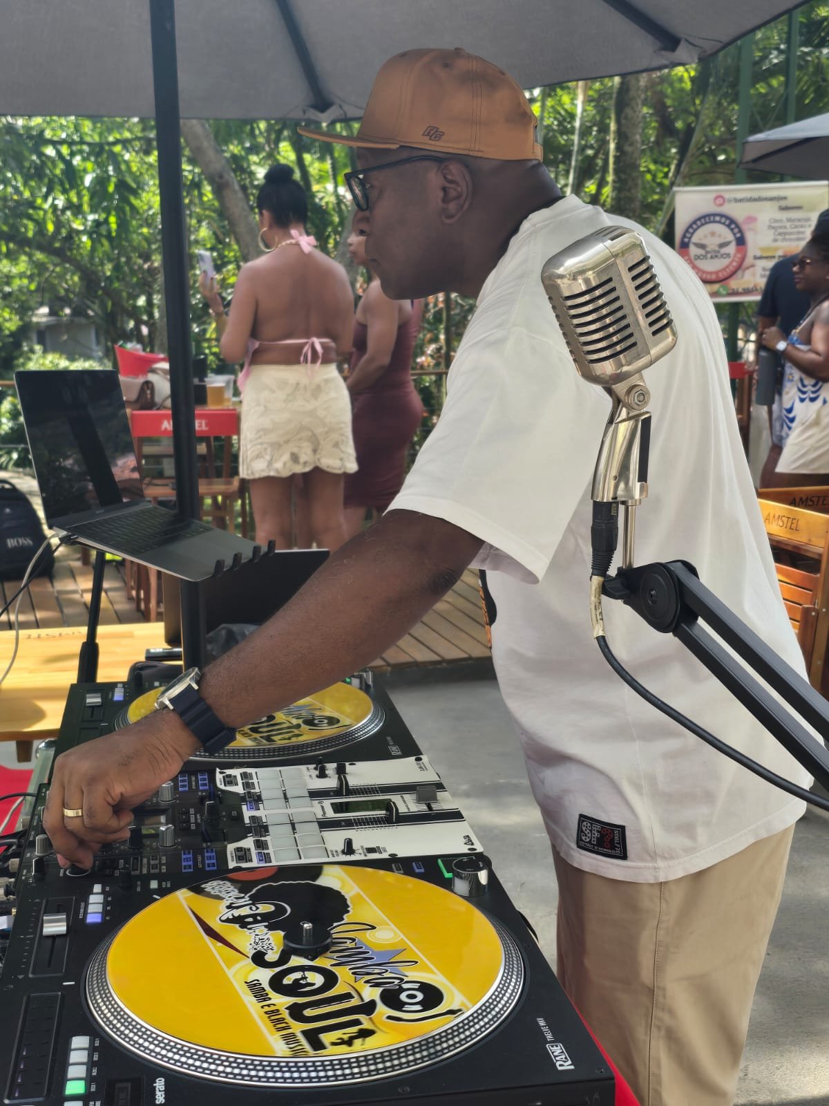 Samba Soul reúne 140 pessoas no Alto da Boa Vista