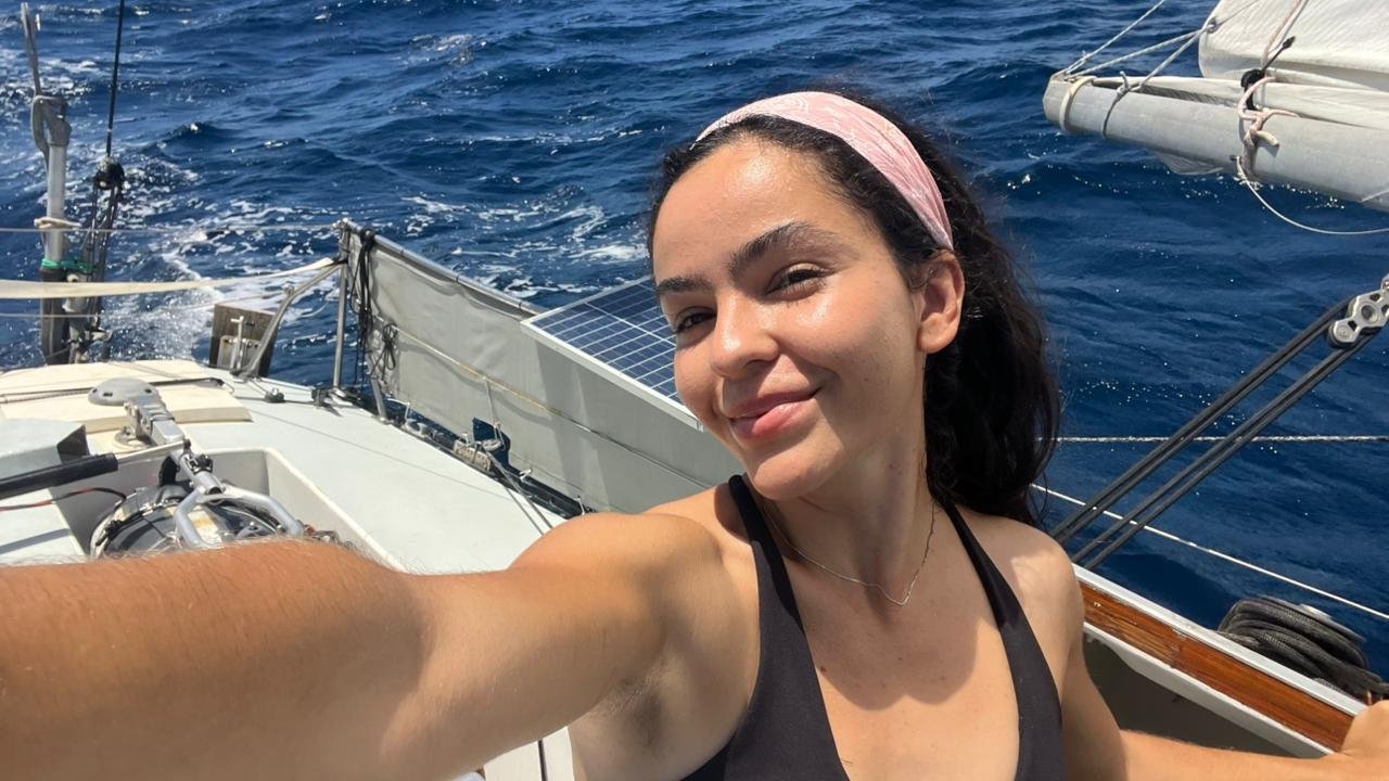 Theodora Prado é pioneira na Cape to Rio em solitário