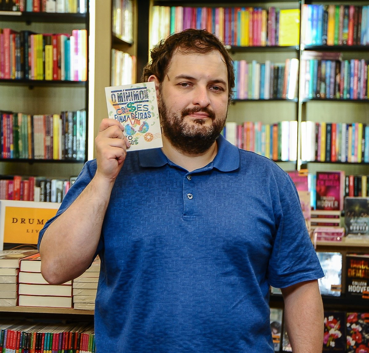 Paulo Kogos lança “O Mínimo Sobre Crises Financeiras” em SP