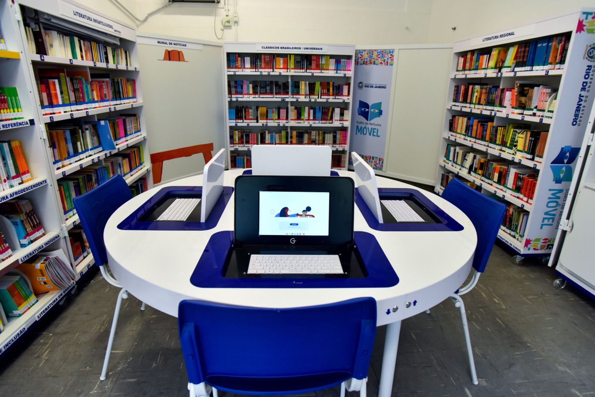 Faetec abre seleção de bolsistas para projeto de leitura