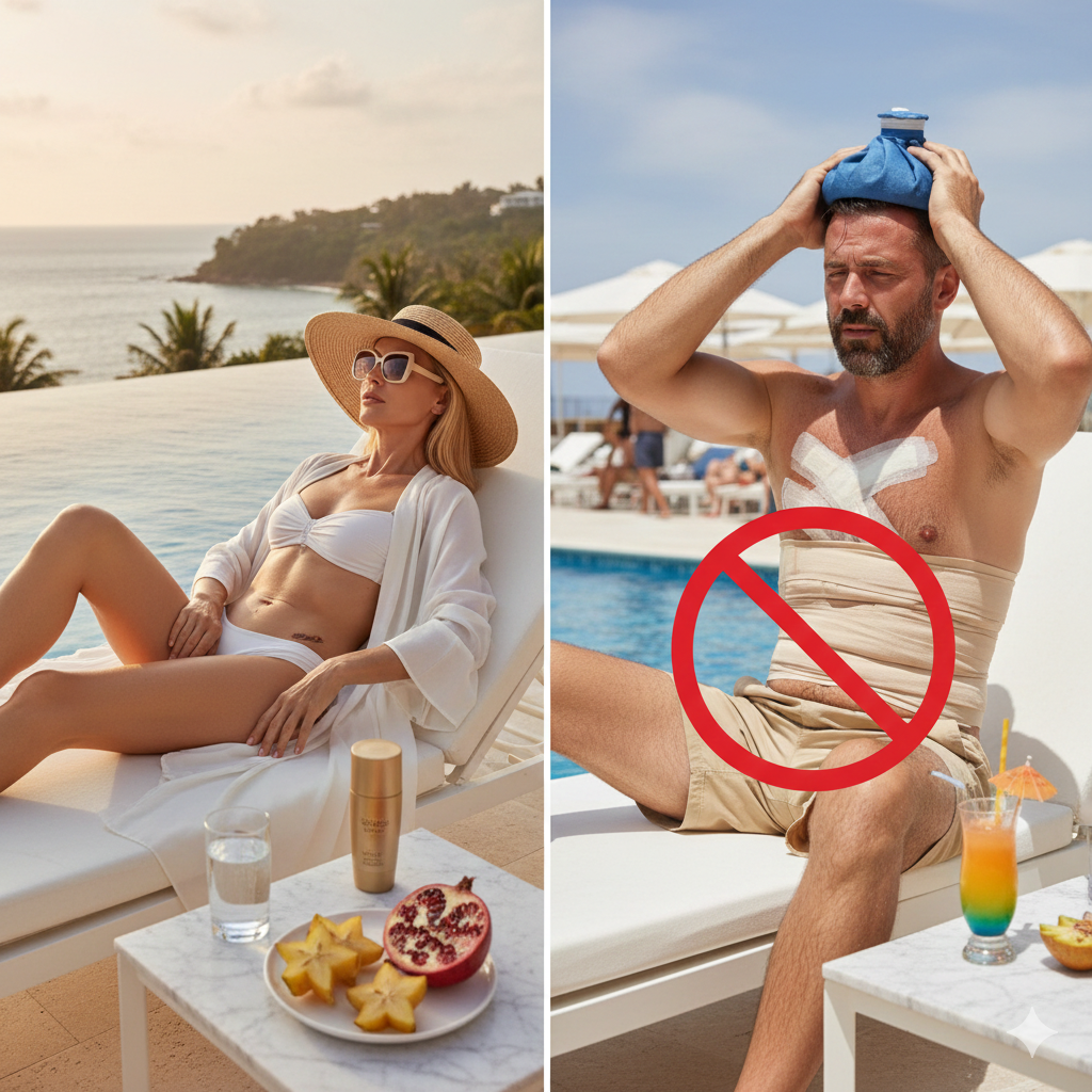 Cirurgia plástica no verão: cuidados e procedimentos indicados