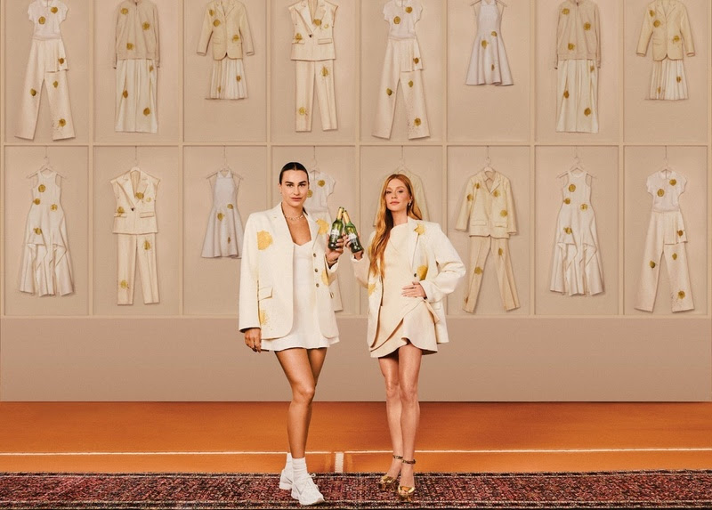 Stella Artois lança collab com Marina e Aryna Sabalenka
