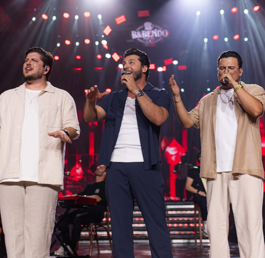 Breno & Bernardo gravam DVD histórico