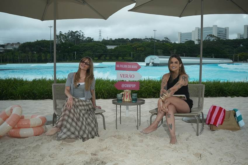 Luísa Sonza fala de indústria e novo álbum na CNN