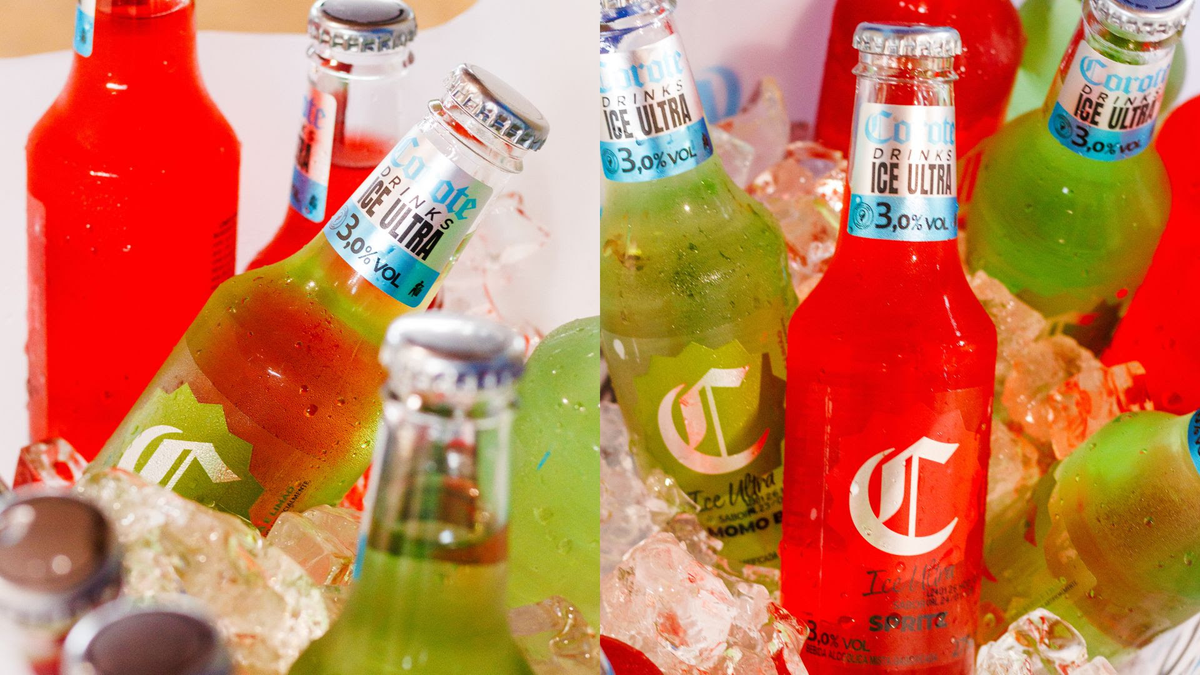Corote ICE Ultra lança sabores Cardamomo Blend e Spritz
