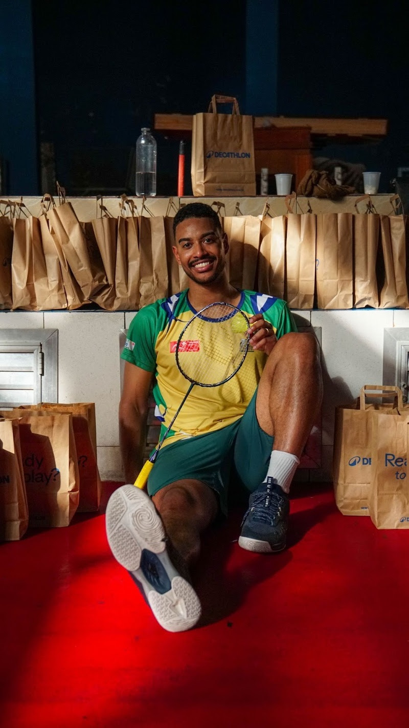 Playground Decathlon celebra SP no MASP