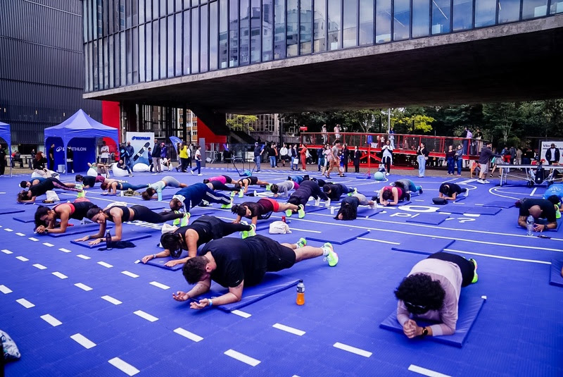 Playground Decathlon celebra SP no MASP