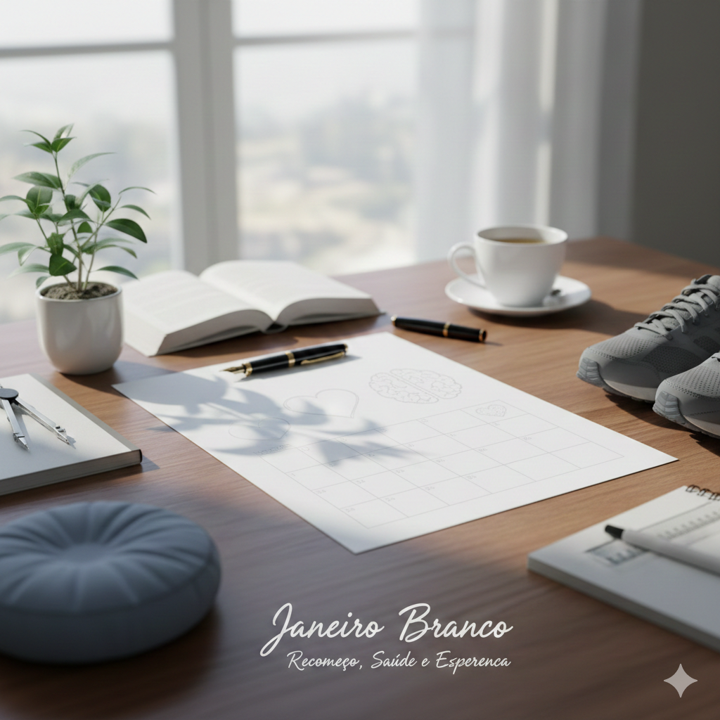 Janeiro Branco: cuide da mente no novo ano