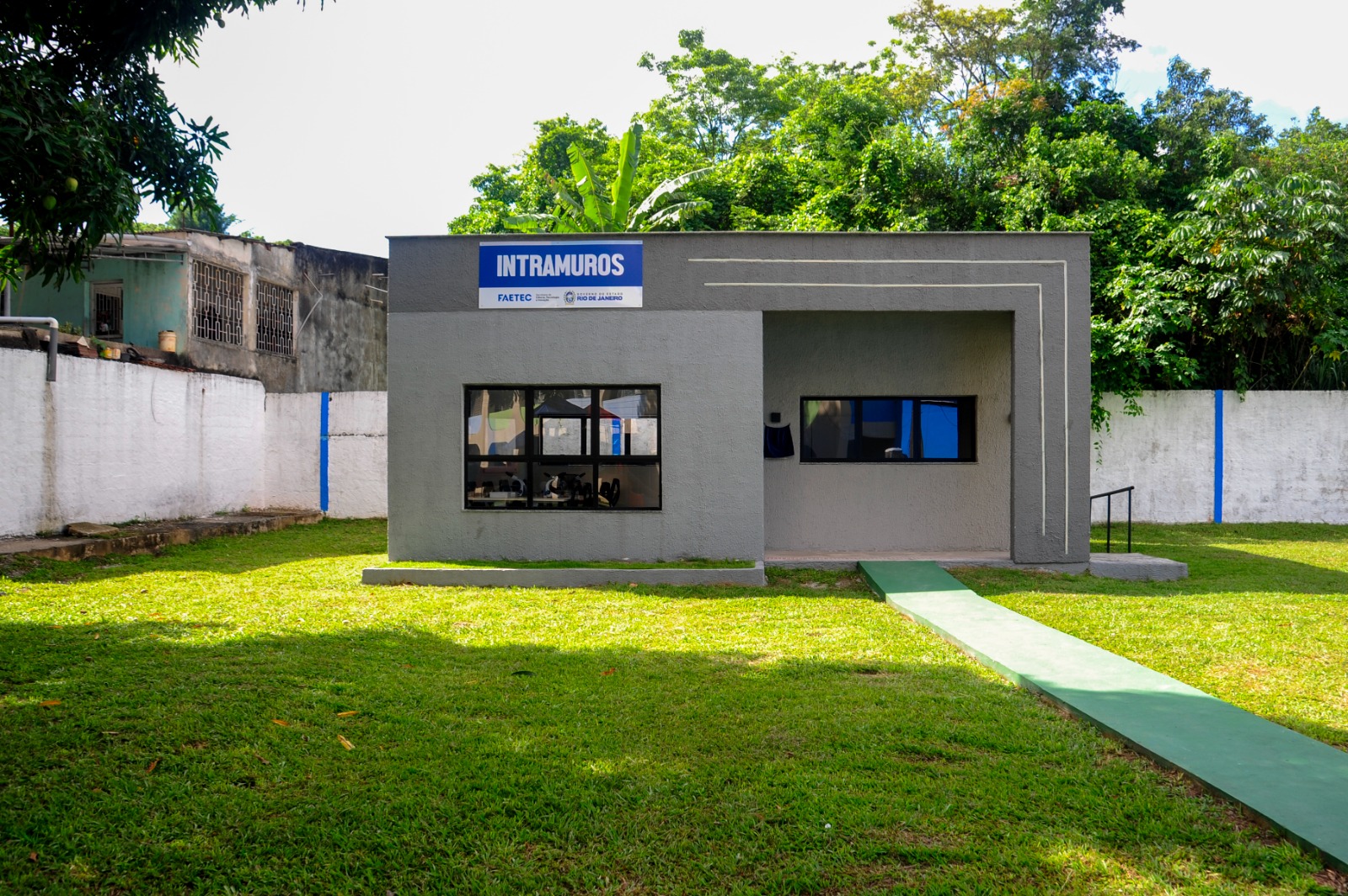 Faetec inaugura laboratório Intramuros em Niterói