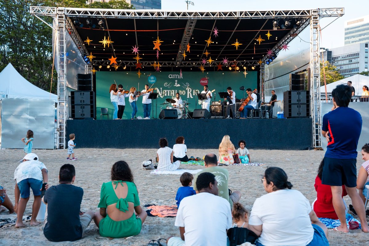 Público consagra Natal do Rio como sucesso coletivo