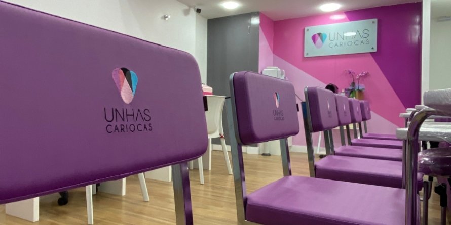 Unhas Cariocas supera R$ 64 mi e projeta 100 lojas em 2026