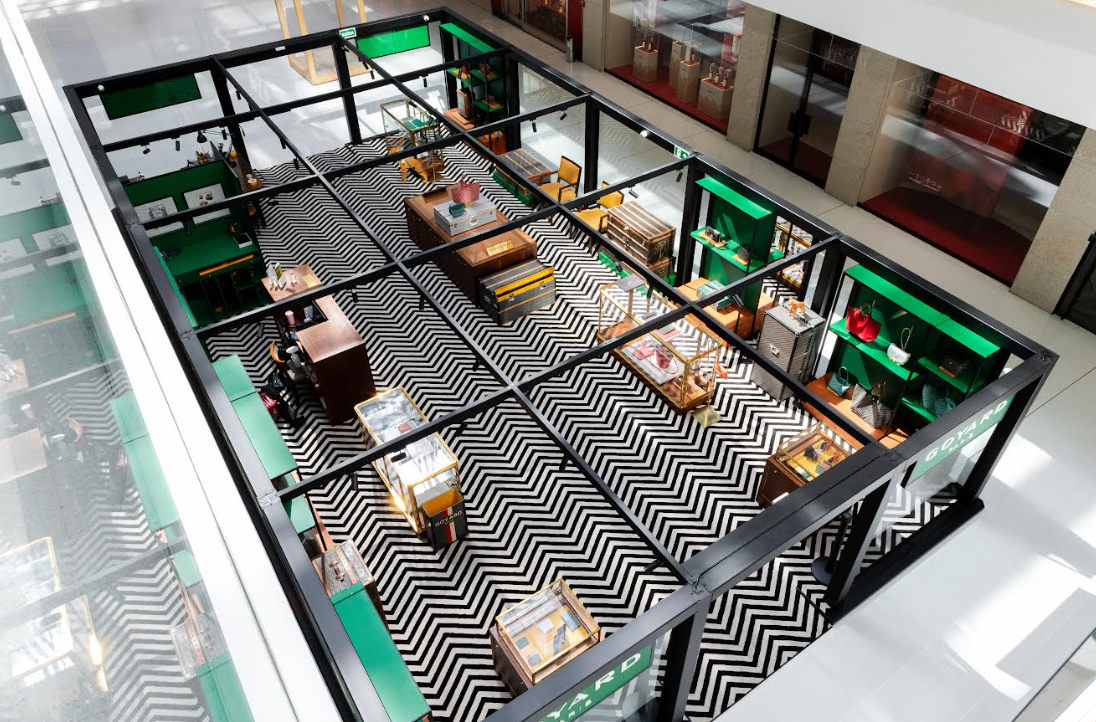 Goyard abre primeira pop-up store no Brasil no JK Iguatemi