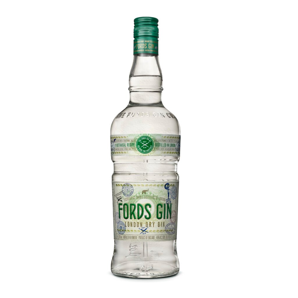 Fords Gin lidera lista Bartender’s Choice 2026