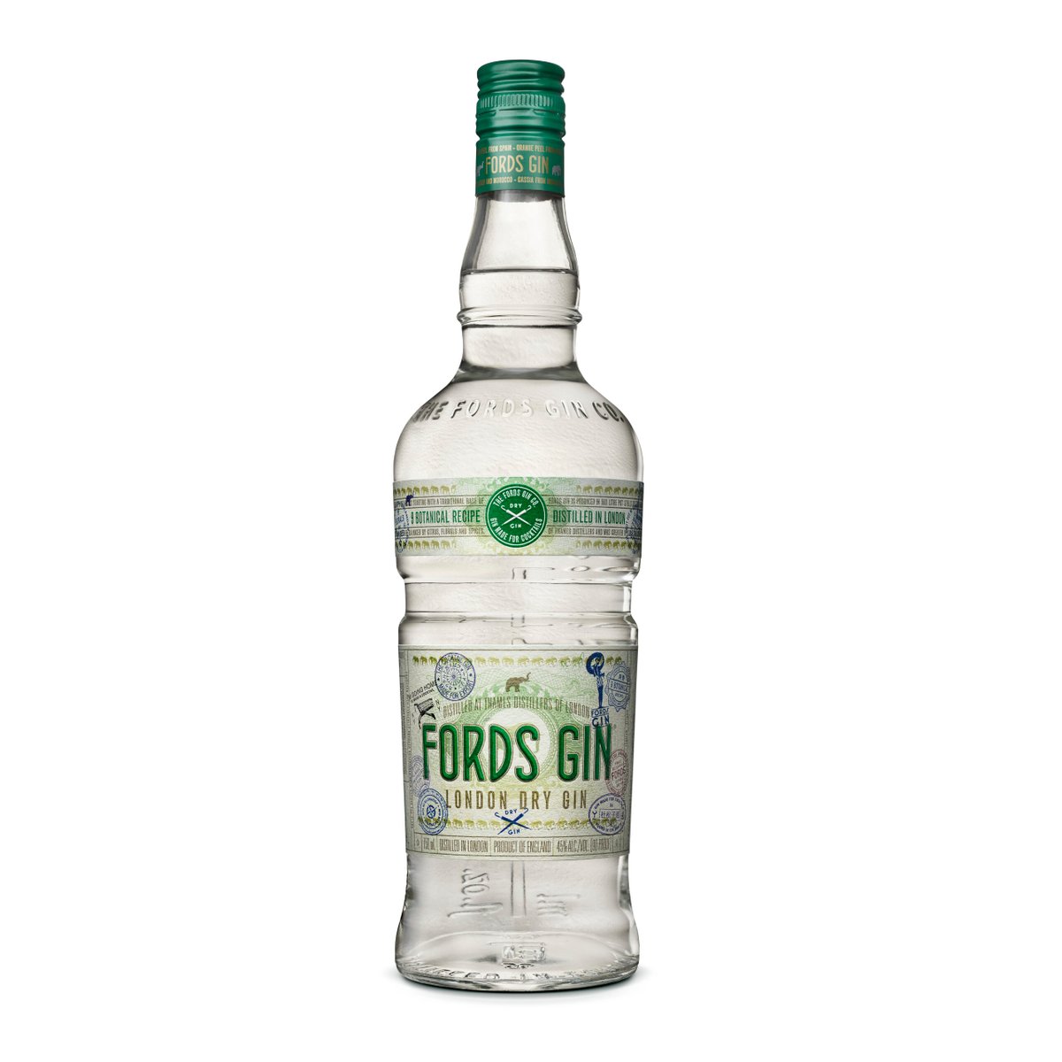 Fords Gin lidera lista Bartender’s Choice 2026