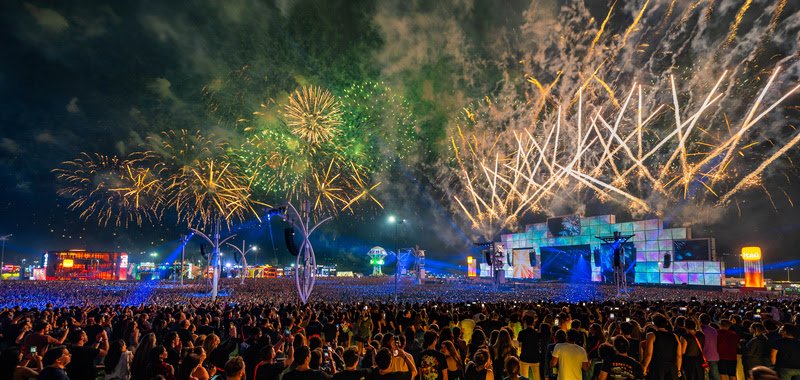 Rock in Rio é 2ª marca que mais emociona, diz GfK