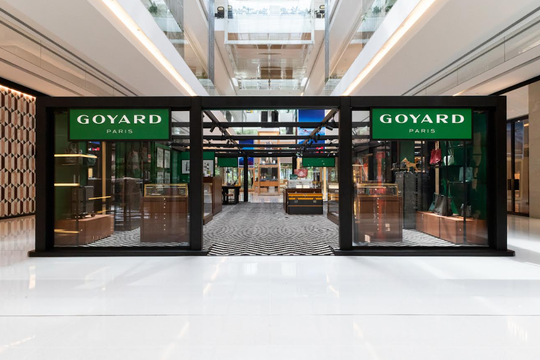 Goyard abre primeira pop-up store no Brasil no JK Iguatemi