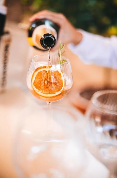 Chandon promove Garden Spritz Festival em Garibaldi dia 31