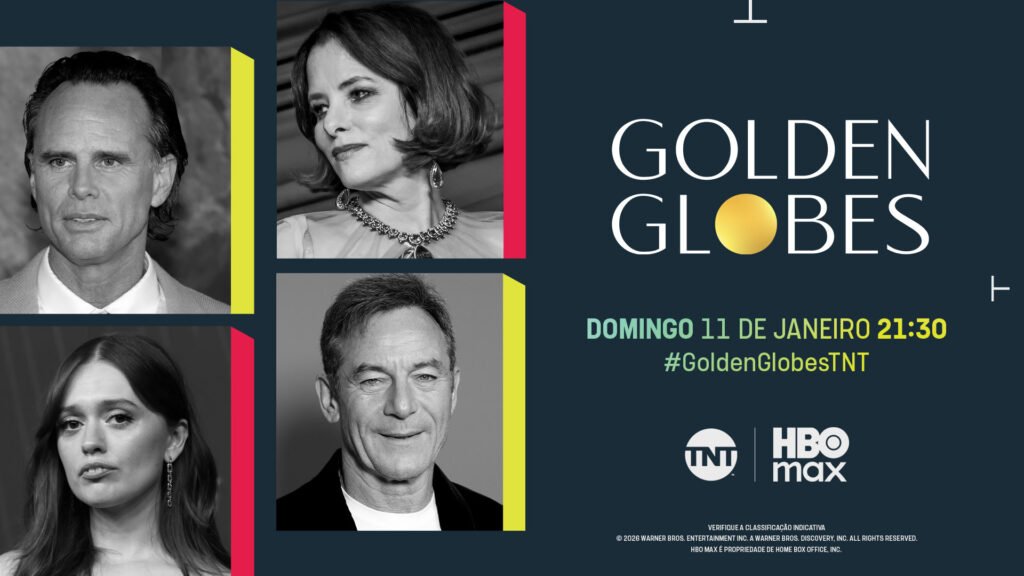 TNT e HBO Max transmitem Golden Globes ao vivo